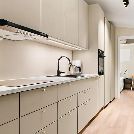 아파트 Dinbnb Gagaten 베르겐