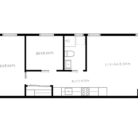 Dinbnb Gagaten דירה ברגן