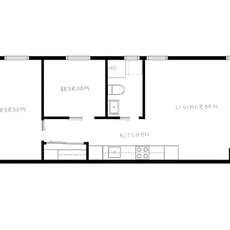 דירה Dinbnb Gagaten *