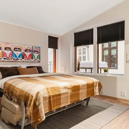 아파트 Dinbnb Gagaten 베르겐