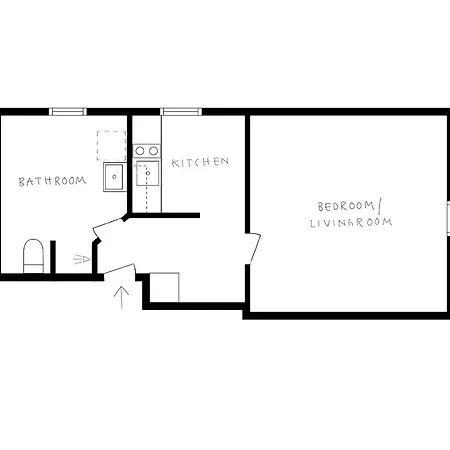 Dinbnb Gagaten דירה