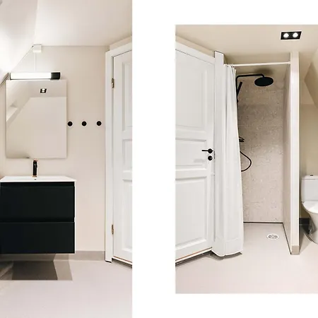 아파트 Dinbnb Gagaten 베르겐