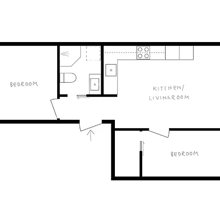 Apartamento Dinbnb Gagaten