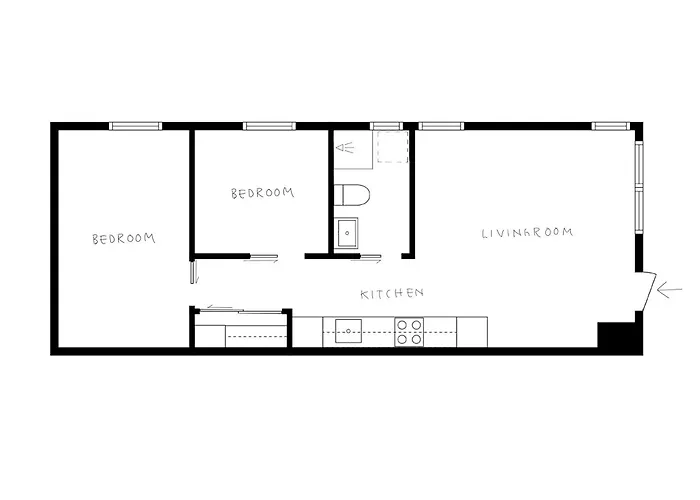 Dinbnb Gagaten Apartament Bergen