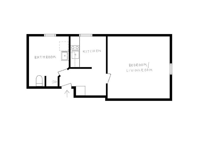 公寓 Dinbnb Gagaten *